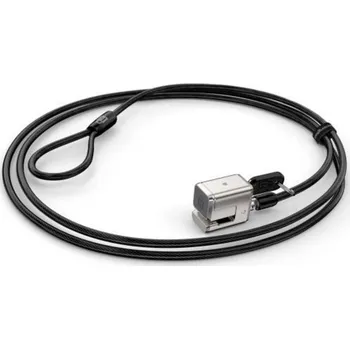 Zámek na kolo Kensington kabelový zámek pro notebooky, kódový zámek s klíčem vč. 2 klíčů K68134WW