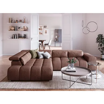 Sedací souprava Rohová sedací souprava s nastavitelnými opěráky ORION Levý roh