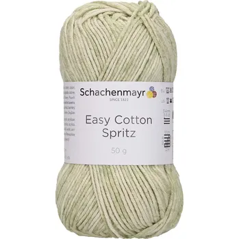 Příze Schachenmayr Easy Cotton Spritz 70 leaf (Směsová příze Easy Cotton Spritz 70 leaf)