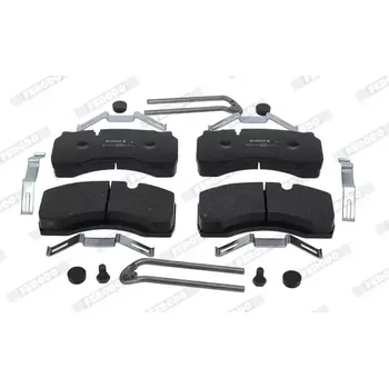 Brzdová destička FERODO Sada brzdových destiček PREMIER FE FCV1389B