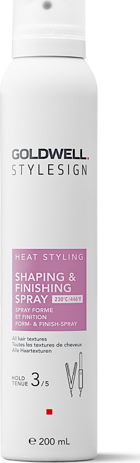 Goldwell Stylesign Heat Styling Shaping and Finishing Spray sprej pro ...