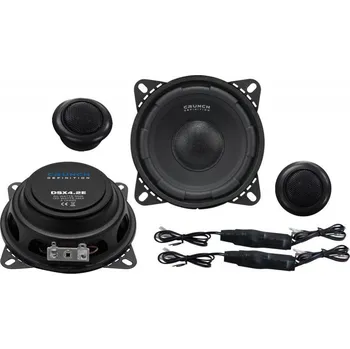 Elektronika Reproduktory Crunch DSX4.2E DSX4_2E + Prodloužená lhůta na vrácení zboží do 40 dnů