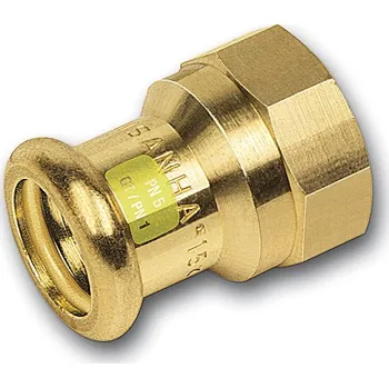 rozdělovač topení Sanha Press Gas 11270G přechod vnitřní lisovací Cu plyn 28x3/4" 1112702834