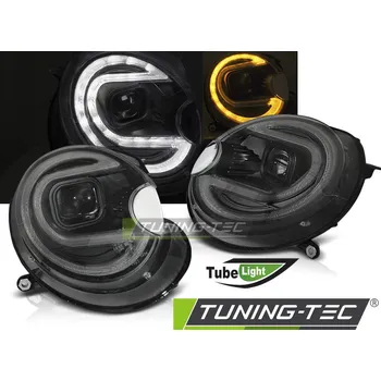 Přední světlomet SVĚTLOMETY TUBE SVĚTLE ČERNÁ LED pro BMW MINI (COOPER) 06-14