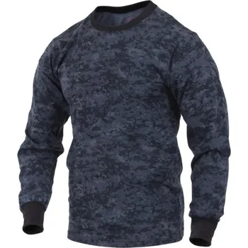 Pánská móda ROTHCO Triko s dlouhým rukávem MIDNIGHT DIGITAL M MIDNIGHT DIGITAL CAMO