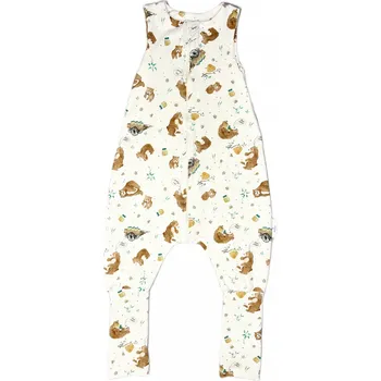 Fusak Mimilove Letní spací pytel s nohavicemi od 3-5 let Méďa