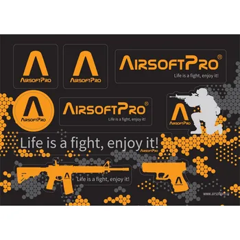 samolepka Samolepky AirsoftPro