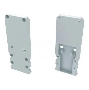 LED lišta LEDLabs ALU záslepka pro LUMINES LED profil TALIA M2+TALIA bílá