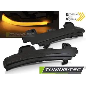 Osvětlení automobilu BOČNÍ SMĚROVKY V ZRCADLE SMOKE LED pro VOLVO S60 V40 V60 V70