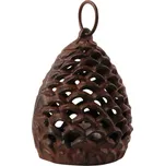 Svítilna z litiny Esschert Design Borová šiška, Ø 9.9 cm ID_1130212