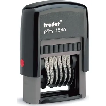 TRODAT 4846 - Barva tisku Červená