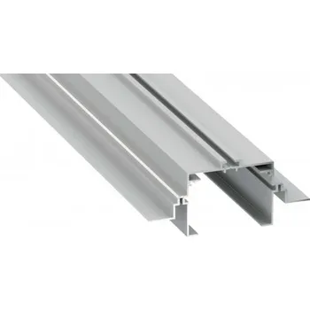 LED lišta LEDLabs LUMINES typ profilu Talia M4 stříbrný anod. 2,02m