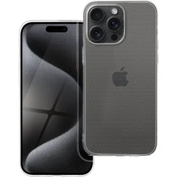 Pouzdro na mobilní telefon OEM Pouzdro CLEAR CASE 2mm APPLE IPHONE 15 PRO MAX (ochrana fotoaparátu)