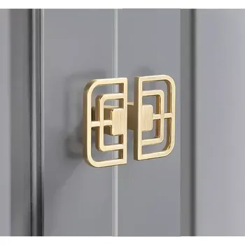 Nábytkové kování Šuplíkové, dveřní madlo čínský neo styl 9217 single (MD1700)