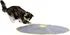 Hračka pro kočku Kerbl Catch the TailFeather 2v1 70 x 53 cm žlutý/šedý