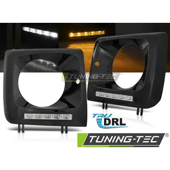 Přední světlomet HEADLIGHTSLED DRL BLACK pro MERCEDES W461,W463 01-12