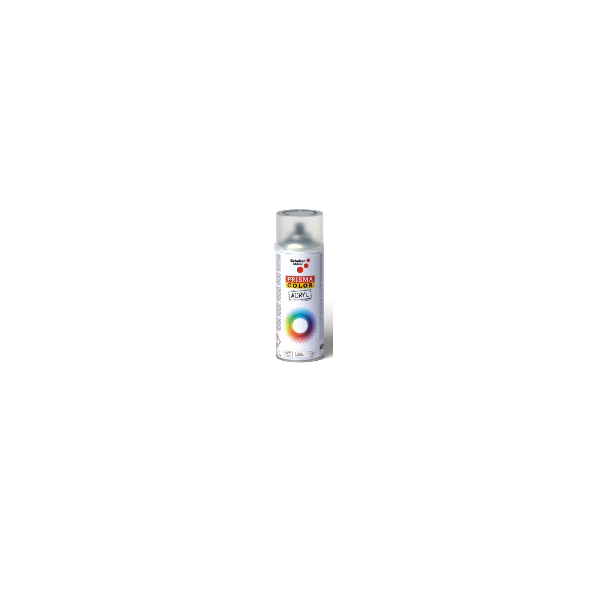 Fotografie 1 - Barva ve spreji Schuller Eh'klar Prisma Color sprej 400 ml RAL 9006 hliníkově bílá