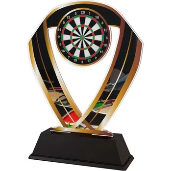 Akrylátová trofej ACRC001M05, Výška | Barva 16 cm