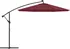 Slunečník vidaXL Konzolový slunečník s LED světly a ocelovou tyčí 313780 300 cm