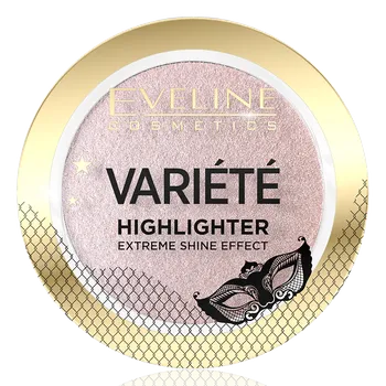 Přípravek na tvář Eveline Cosmetics Variété lisovaný rozjasňovač obličeje 01,5 g