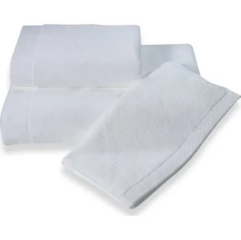 Ručník SOFT COTTON Ručník MICRO COTTON 50x100 cm Bílá
