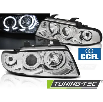 Přední světlomet SVĚTLOMETY ANGEL EYES CCFL CHROME pro AUDI A4 11.94-12.98