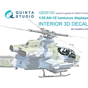 Plastikový model 1/35 AH-1Z luminous displays (ACAD)