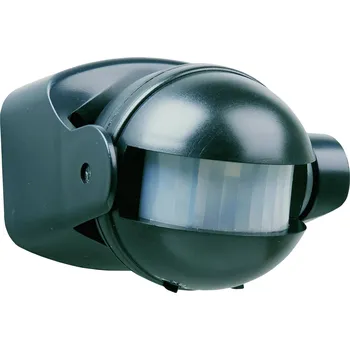 Pohybové čidlo Smartwares 10.017.11 na omítku detektor pohybu PIR 180 ° černá IP44