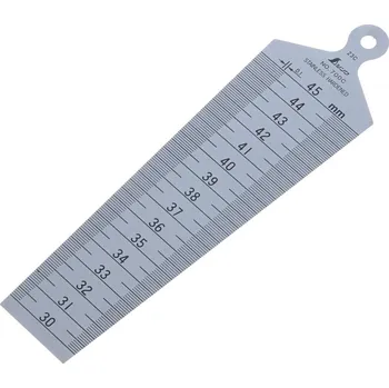 metr Japonská kuželová měrka SHINWA - 30-45 mm