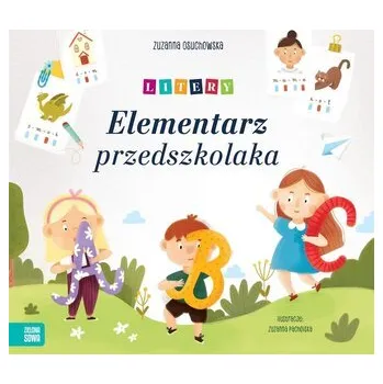 Elementarz przedszkolaka - Osuchowska Zuzanna