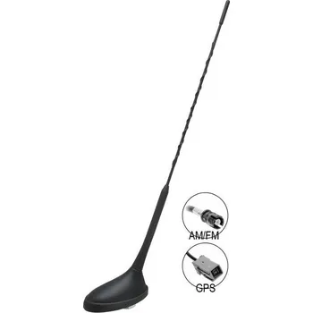 Autoanténa Univerzální značka autoantén AM/FM+GPS střešní anténa PSA (297116) + Prodloužená lhůta na vrácení zboží do 40 dnů