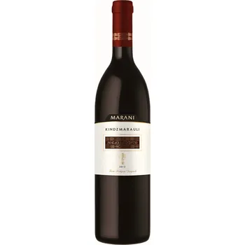 Červené polosladké víno Kindzmarauli BIO 0,75l Marani