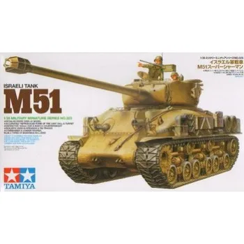 Modelářství Tamiya M51