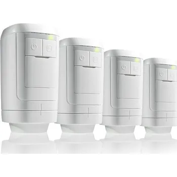 Hlavice pro radiátor Honeywell Evohome HR914EE 4 ks
