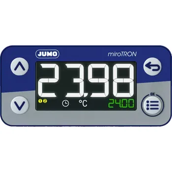 Termostat Jumo 701080/0-01-23-02/000 vestavný termostat (š x v) 76 mm x 36 mm