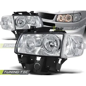 Přední světlomet SVĚTLOMETY ANGEL EYES CHROME pro VW T4 08.96-03.03 BUS