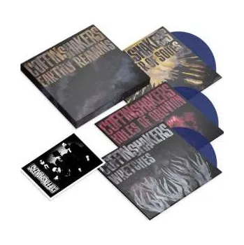Zahraniční hudba 3SP/Box Set The Coffinshakers: Earthly Remains CLR | LTD 2025 Coloured Midnight Sky & Blue Transparent Vinyl Limited Edition