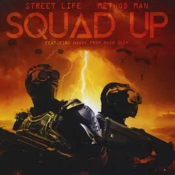 Zahraniční hudba SP Method Man: Squad Up CLR 2019 Red Coloured Vinyl