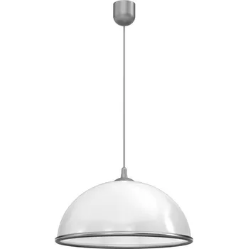 Lustr na lanku KITCHEN 1xE27/15W/230V bílá/chrom