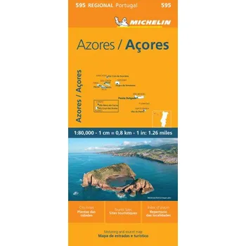 Michelin Map Azores (EN)