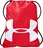 Under Armour Ozsee Sackpack 1240539, Red