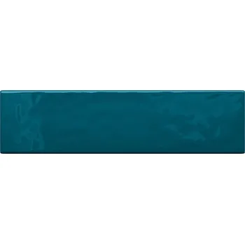 Obklad Masovia turchese B gloss str - obkládačka 7,8x29,8 tyrkysová lesklá 6006043