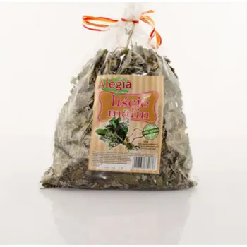 Pro hlodavce ALEGIA Raspberry leaves - lahůdka pro hlodavce a králíky - 40g