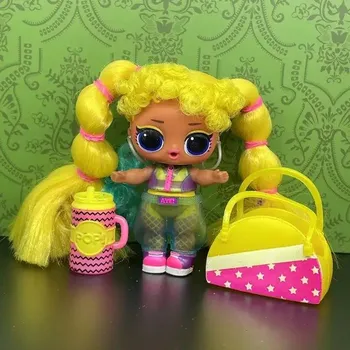 Panenka L.O.L. Surprise Doll exkluzivní panenky s příslušenstvím - 1 ks Barva: Hnědá