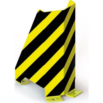 Dílenský regál META Rohový kryt rámu regálů - tvar U