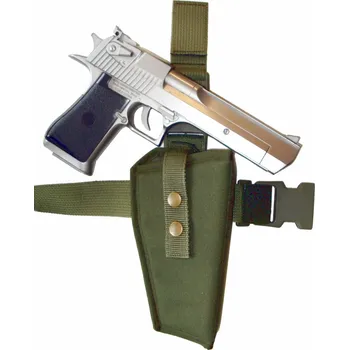 Pouzdro pro desert eagle gen.3 - zelené (Pouzdro pro záložní zbraň)