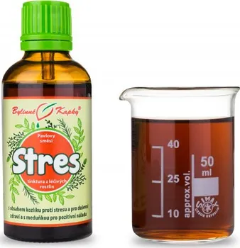 Přírodní produkt Bylinné kapky s.r.o. Stres 50 ml