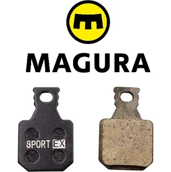 Brzda na kolo OEM Brzdové destičky Magura MT5/7 Sport EX - Metallic