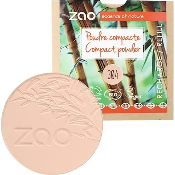 Pudr Zao Teint Mineral-powderNáplň kompaktního pudru 304 Capuccino 9 g ()