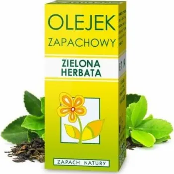 Masážní přístroj Etja Vonný olej ze zeleného čaje 10 ml ETJA